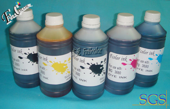 Tintenstrahl-Tinte der Färbungs-1000ML für IP 3600/3680/4600/4680 Canons PIXMA