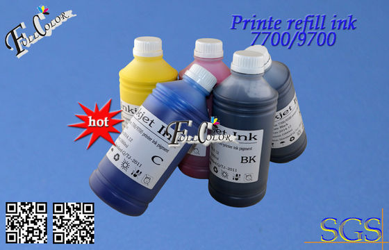 5 Stern-Kunden-Bericht-kompatible Drucker-Tinte für Pro-Paket Epson Flaschen-9710 7710 1000ml für Wiederverkäufer