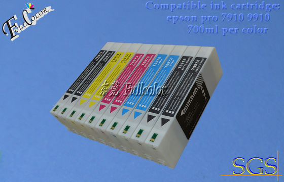 Für Patrone der Epson-Griffel-Pro-kompatible Tinten-7890 9890 T6361/T5961 9color
