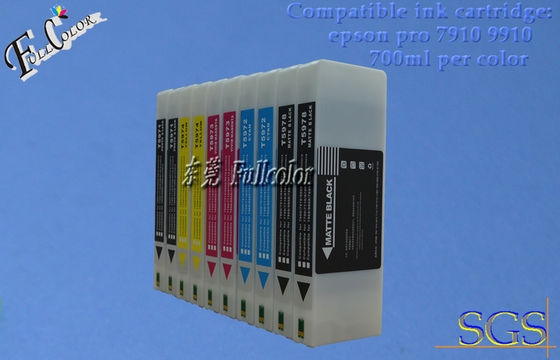 Für Patrone der Epson-Griffel-Pro-kompatible Tinten-7890 9890 T6361/T5961 9color