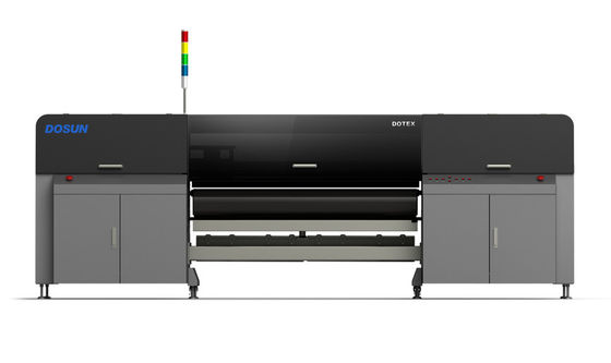 Gurt-Art Tintenstrahl-Textildrucker, Digital-Textilschnelldrucker mit starker RISS Software