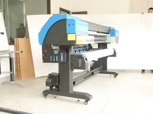 Tintenstrahl-Drucker Eco Kopf DX5 Epson löslicher 1.8M mit Schnittstelle USB 2,0 für Inneneinrichtung