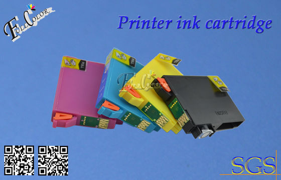 Cyan-blaue kompatible Tinten-Patrone des Drucker-T1812, Reihe Epson-Drucker-18XL