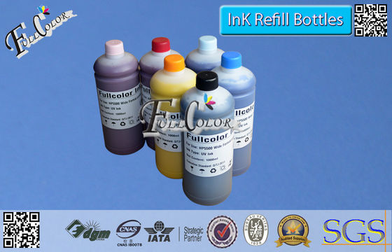 1000ml UVpigment-Tinte der Nachfüllungs-HP83 für HP Designjet 5500 Reihe Drucker-Silk Druck-klare Farbe-