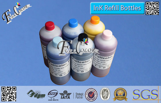 1000ml UVpigment-Tinte der Nachfüllungs-HP83 für HP Designjet 5500 Reihe Drucker-Silk Druck-klare Farbe-