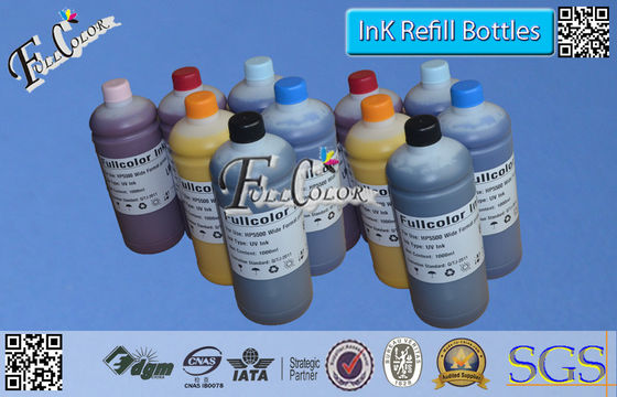 1000ml UVpigment-Tinte der Nachfüllungs-HP83 für HP Designjet 5500 Reihe Drucker-Silk Druck-klare Farbe-
