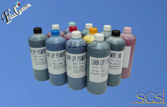 Farbdrucker-Pigment-Tinte Refiillable 12 für Reihe Canons IPF 8400 9400 kompatible Drucker-Tinten-Patronen-Tinten-Flaschen