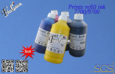 Kompatible Nachfüllungs-Pigment-Tinte für der Epson-Griffel-Pro7700 9700 Satz Querformat-Drucker-Tinten-5color