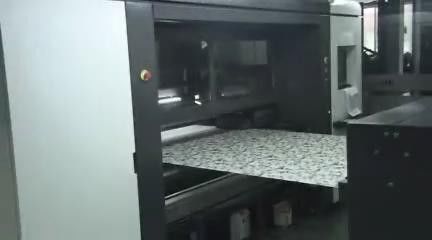 Gewebe-Druckmaschine Tintenstrahl des Hochgeschwindigkeitsgurtes digitale
