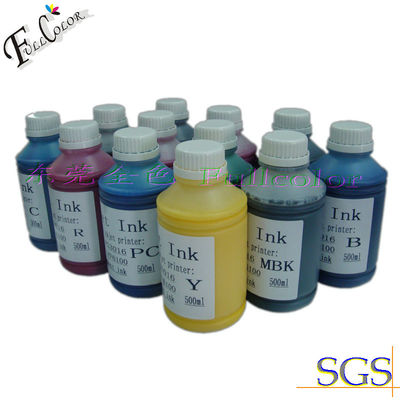 Tinten der Nachfüllung 500ML, Drucker-Pigment-Tinte für Canon-Patrone iPF5100/6100