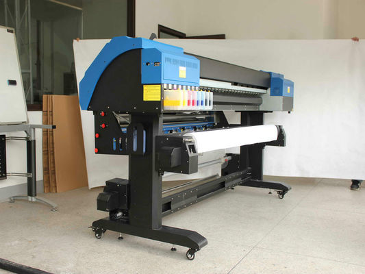 Freundliche DX5 Eco lösliche Tintenstrahl-Drucker Eco mit CMYK-Farbe/Färbungs-Sublimations-Tinte