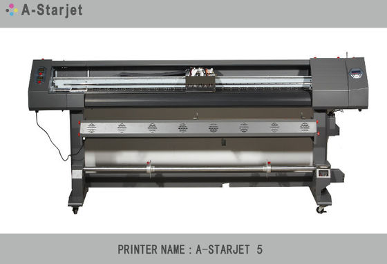 Freundliche DX5 Eco lösliche Tintenstrahl-Drucker Eco mit CMYK-Farbe/Färbungs-Sublimations-Tinte