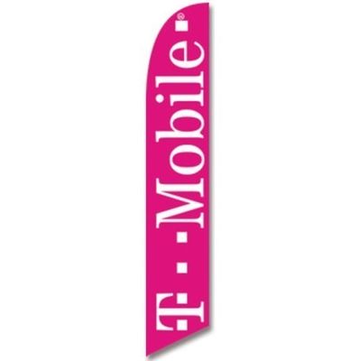 Personifizierte Aluminium-Höhen-Strand-Flaggen-Fahne Polen 15FT für Glasboden, Swooper-Flagge