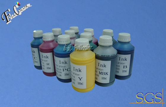 12 Farbkompatible Drucker-Tinten für Drucker-Nachfüllungs-Tinte Canons IPF8400 IPF9400