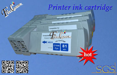 Schnelle Druckfärbungs-Tinten-Patrone HPs 81 BK C M Y 680ml für Drucker Gebrauch HPs Desiginjet D5800