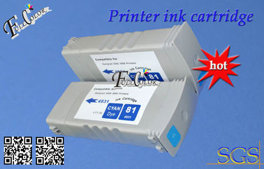 Schnelle Druckfärbungs-Tinten-Patrone HPs 81 BK C M Y 680ml für Drucker Gebrauch HPs Desiginjet D5800