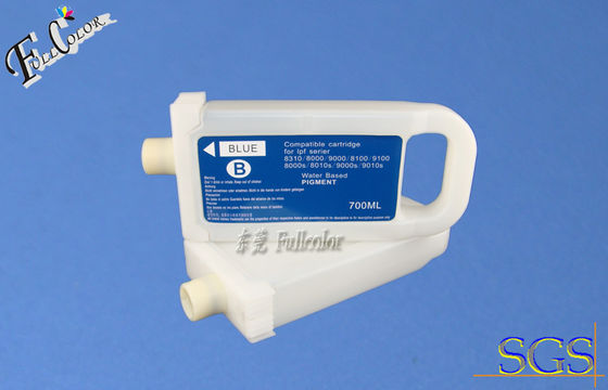 12 Farbgroßes Format-Tinten-Patrone Pfi-706 für Canon Drucker Ipf8400, Ipf9400 Imageprograf mit Tinte und Chips