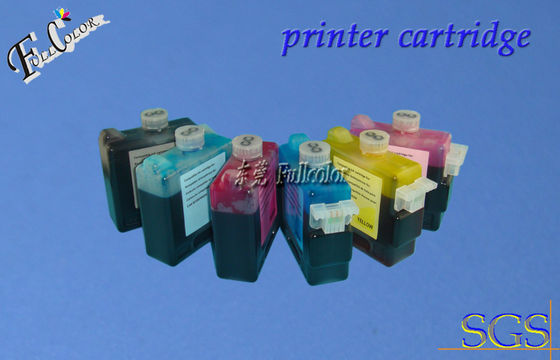 6 Farbkompatibler Drucker-Tinten-Behälter BCI1411 mit Chip für großes Format-Tinten-Patrone Canons W7200 W8200 W8400