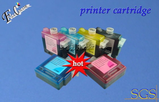 6 Farbkompatibler Drucker-Tinten-Behälter BCI1411 mit Chip für großes Format-Tinten-Patrone Canons W7200 W8200 W8400