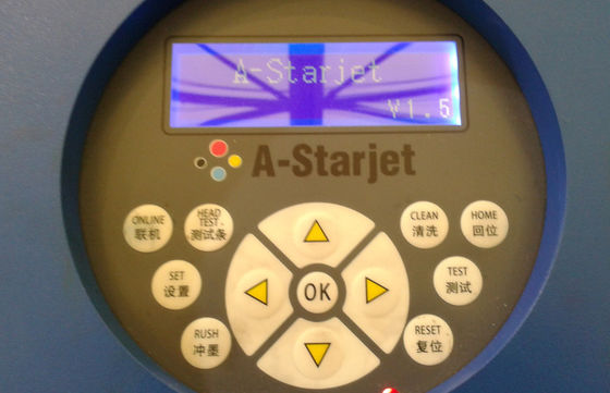 Schreibkopf A-Starjet 3pcs DX7, 1800mm löslicher Drucker großen Formats für die Werbung, CER