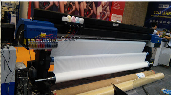 Schreibkopf A-Starjet 3pcs DX7, 1800mm löslicher Drucker großen Formats für die Werbung, CER