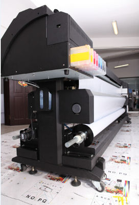 Schreibkopf A-Starjet 3pcs DX7, 1800mm löslicher Drucker großen Formats für die Werbung, CER