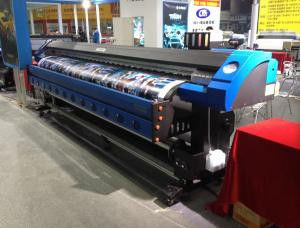 Schreibkopf A-Starjet 3pcs DX7, 1800mm löslicher Drucker großen Formats für die Werbung, CER