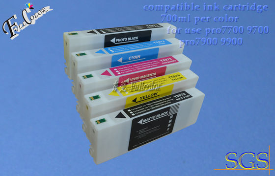 nachfüllbare Tinten-Patronen des großen Format-350ML für Pro-7900/9900 Drucker Epson 11 Farbe