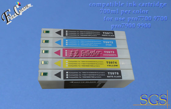 nachfüllbare Tinten-Patronen des großen Format-350ML für Pro-7900/9900 Drucker Epson 11 Farbe