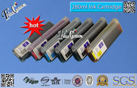 Pp. 6 färben nachfüllbare großes Format-Tinten-Patronen für HP T1100/T1100ps-Drucker 260ml