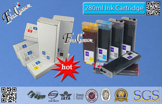 Pp. 6 färben nachfüllbare großes Format-Tinten-Patronen für HP T1100/T1100ps-Drucker 260ml