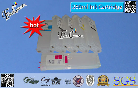 Pp. 6 färben nachfüllbare großes Format-Tinten-Patronen für HP T1100/T1100ps-Drucker 260ml