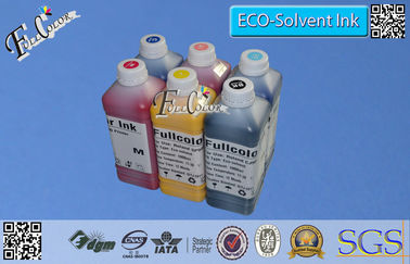 6 Flaschen-Pigment basierte der Farbe1000ml Öko-Lösungsmittel Tinte für Epson-Griffel-Foto-Drucker Soem 1400
