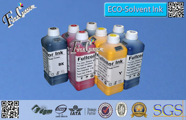6 Flaschen-Pigment basierte der Farbe1000ml Öko-Lösungsmittel Tinte für Epson-Griffel-Foto-Drucker Soem 1400