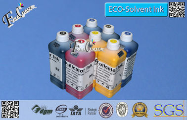 6 Flaschen-Pigment basierte der Farbe1000ml Öko-Lösungsmittel Tinte für Epson-Griffel-Foto-Drucker Soem 1400