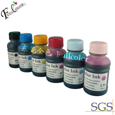 Anti-Alkohol Widerstand PVC-Tinte, lösliche Tinten Eco für Drucker Epson R270