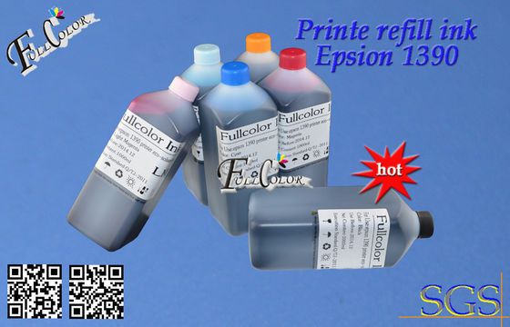Klare Farbe-Öko-Lösungsmittel Tinten für flachen Drucker Epson-Griffels 1390