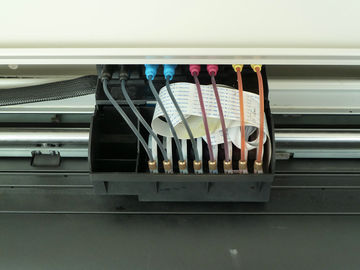 Löslicher Drucker A-Starjet Eco mit Schreibbreite Epson DX5.5 des Schreibkopf-CMYK der Farbe1.52m