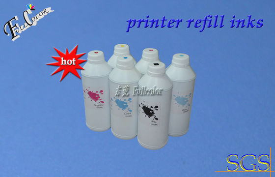 6 Farbbasierte glatte Drucknachfüllungs-Wasser-Färbung Tinte für Canon W7200 W8200 W8400