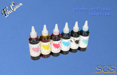Färbung der Flaschen-100ml basierte Tinte, Tintenstrahl-Drucker des Epson-Ausdruck-Ausgangsxp-305