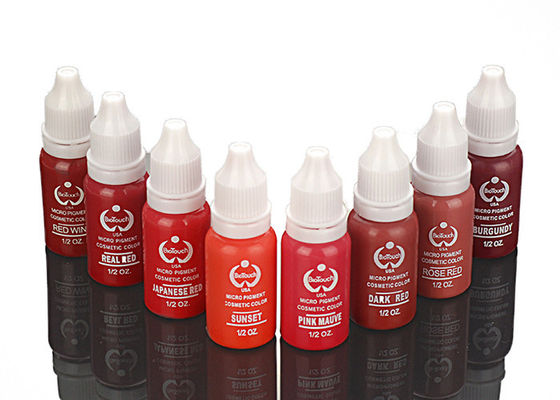 24 dauerhafte Make-uppigmente Farbe-Biotouch für Gesicht, Tätowierungs-Tinten-Pigment