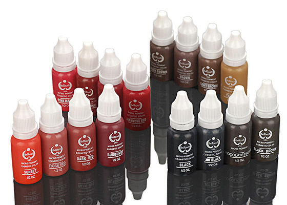 24 dauerhafte Make-uppigmente Farbe-Biotouch für Gesicht, Tätowierungs-Tinten-Pigment