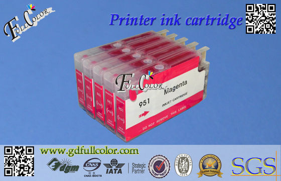 Zeigen Sie Tintenniveau HP950 950 XL HP951 951 XL für HP Officejet Pro-8100 8600 Drucker nachfüllbare CISS-Tinten-Patrone immer