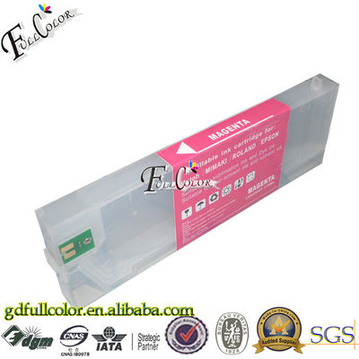 nachfüllbare Tinten-Patrone 440ml/220ml Mimaki SB53 mit dauerhaftem Chip