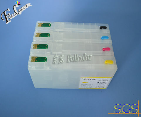 schwarze nachfüllbare Tinten-Patrone 100ml 676XL für Eposn T6761 - Nachfüllungs-Patrone der Tinten-4
