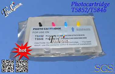 Epson leere nachfüllbare Farben der Tinten-Patronen-T5846 t5852 K C M Y 4