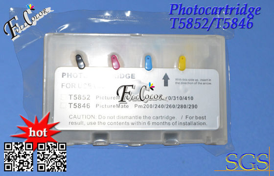 Leere nachfüllbare Tinten-Patrone Epson für P.M. 200 260 280 Farben der Drucker-K C M Y 4