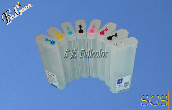 Nachfüllbare Tintenpatrone mit permament Chip für Patrone HPs Designjet Z5200PS 8color