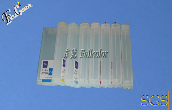 Nachfüllbare Tintenpatrone mit permament Chip für Patrone HPs Designjet Z5200PS 8color
