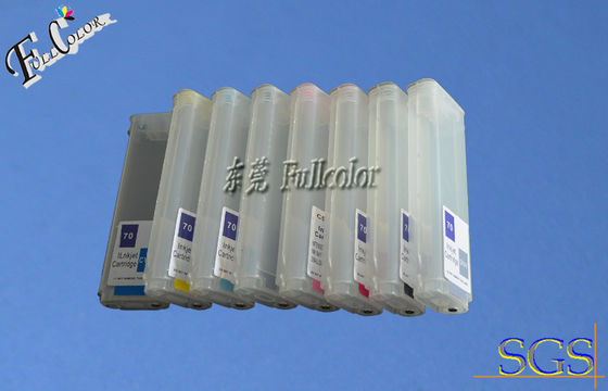 Nachfüllbare Tintenpatrone mit permament Chip für Patrone HPs Designjet Z5200PS 8color